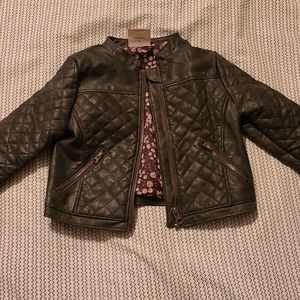 Girls Leather Jacket